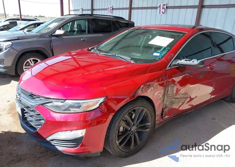 2021 Chevrolet Malibu Fwd Lt из США, поврежденный, VIN 1G1ZD5ST0MF041725